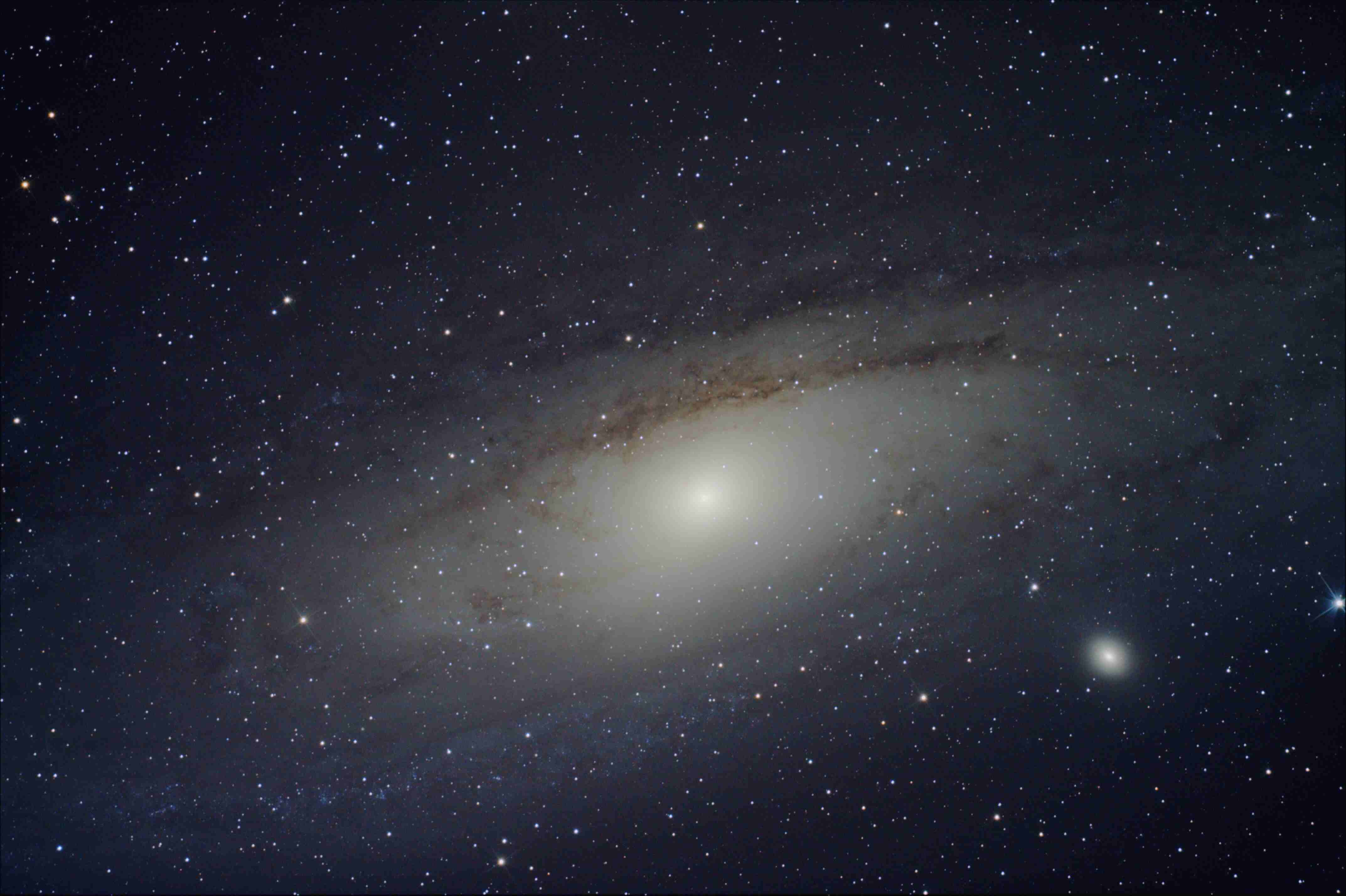 M31 GALAXIE D'ANDROMEDE